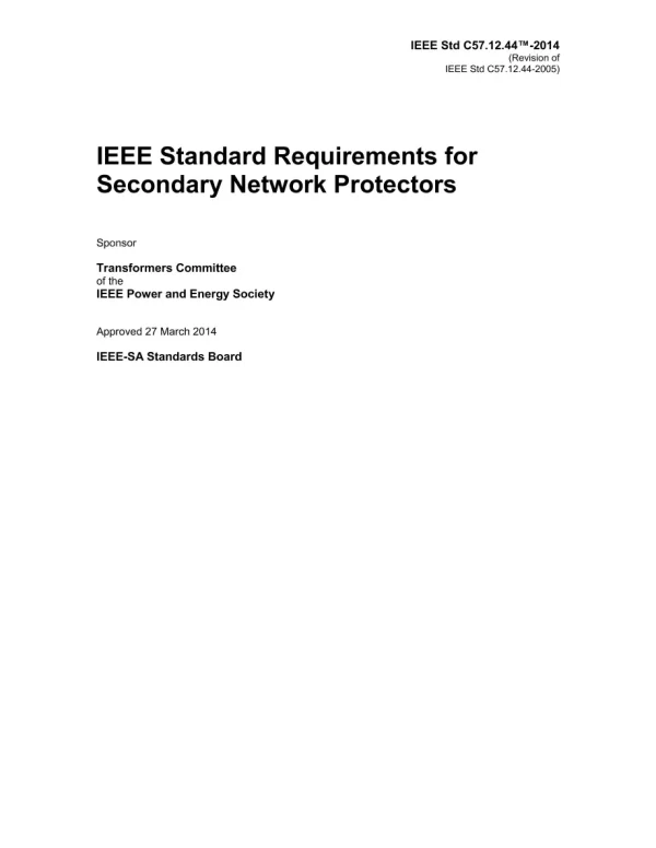 IEEE C57.12.44-2014 pdf