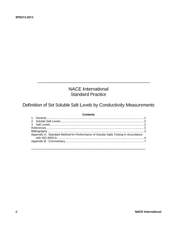 NACE SP0213-2013 pdf