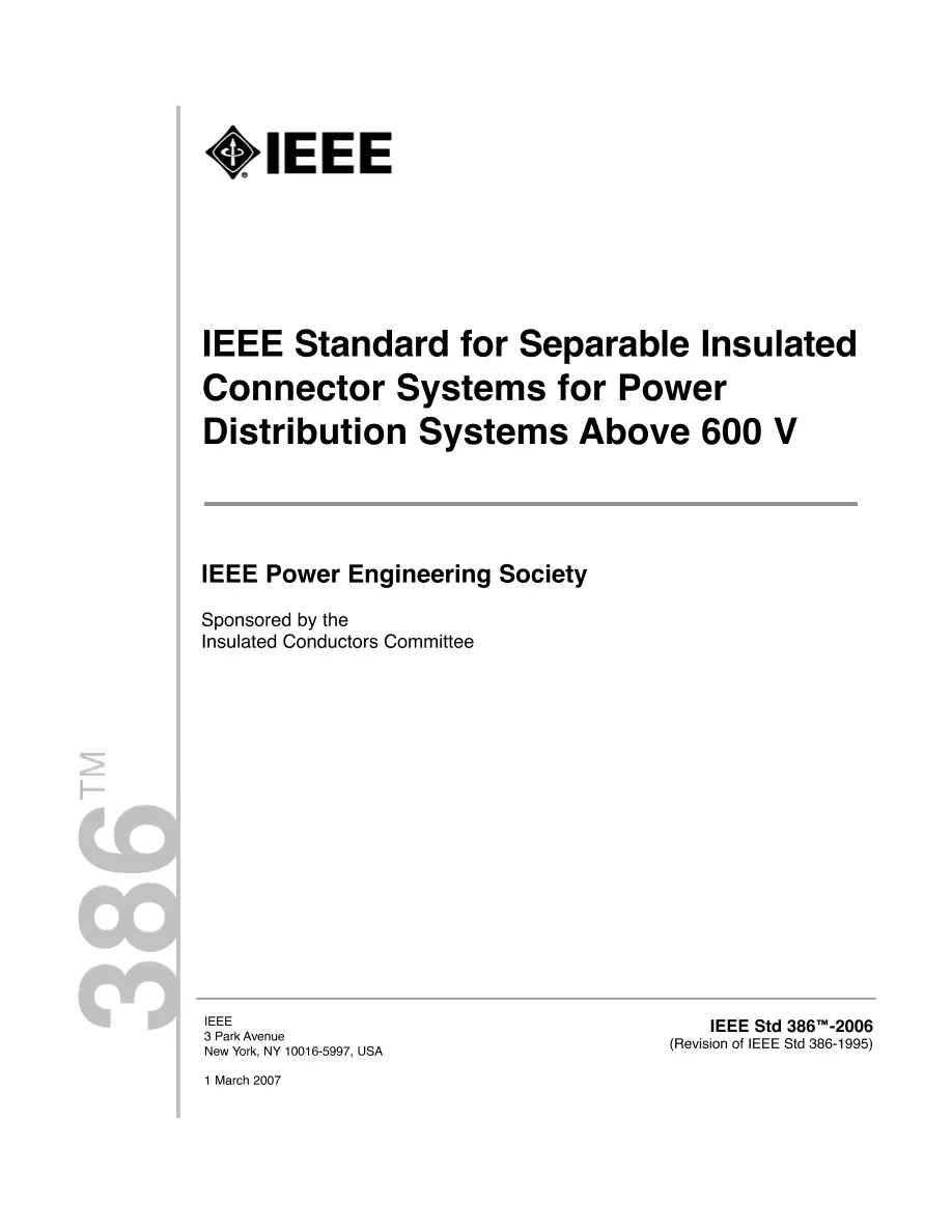 IEEE 386-2006 pdf