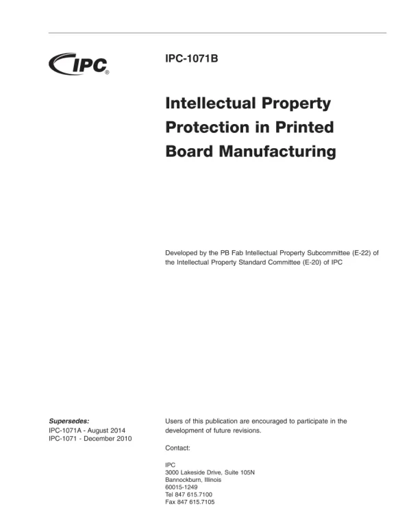 IPC 1071B pdf