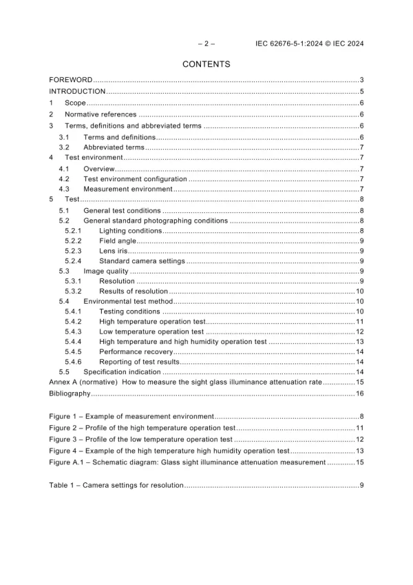 IEC 62676-5-1 Ed. 1.0 B:2024 pdf