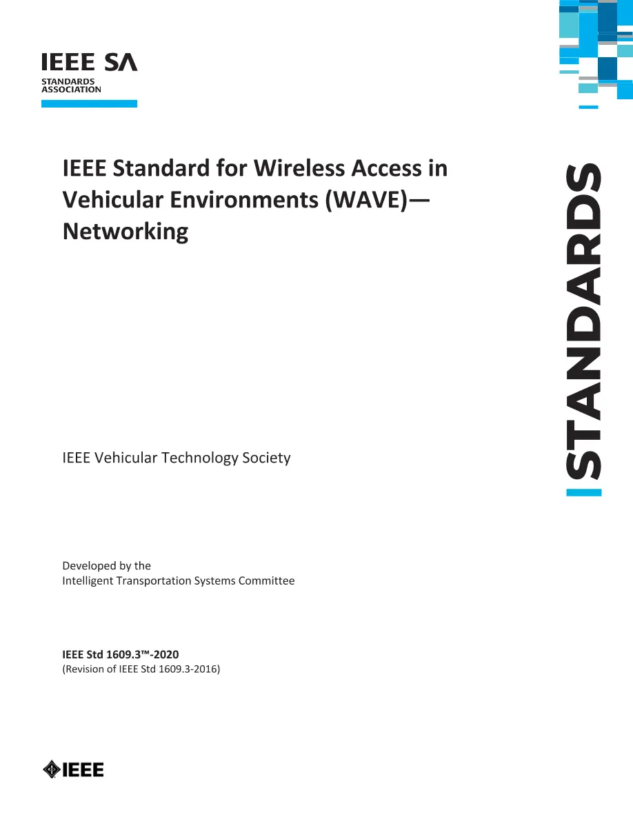 IEEE 1609.3-2020 pdf