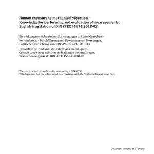 DIN SPEC 45674:2018 pdf