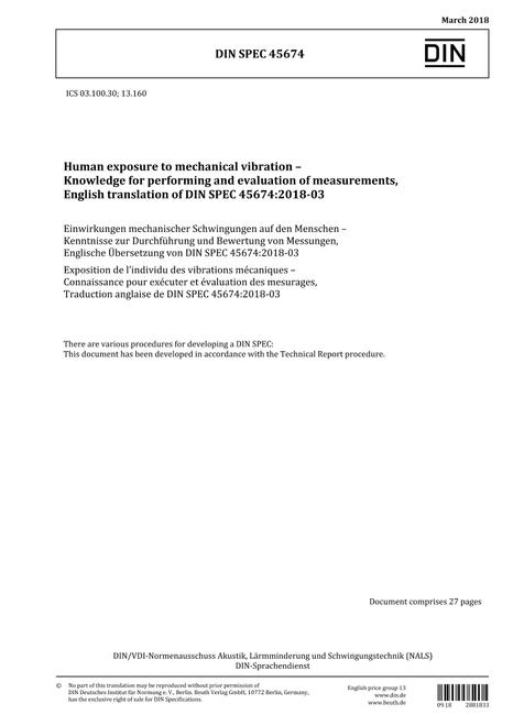 DIN SPEC 45674:2018 pdf