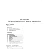 PIP RFSF1000 pdf