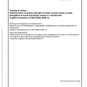 DIN 53504 pdf