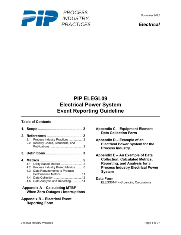 PIP ELEGL09 pdf