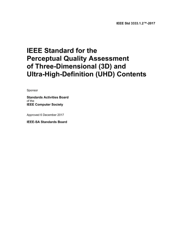 IEEE 3333.1.2-2017 pdf