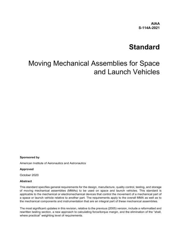 AIAA S-114A-2020 pdf