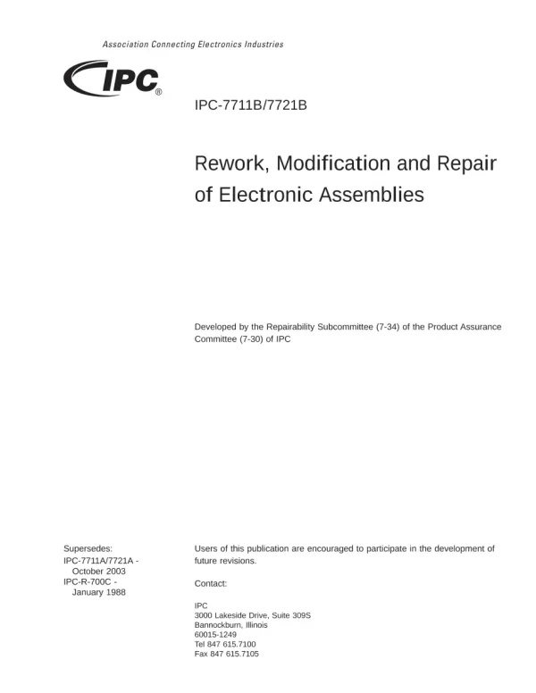 IPC 7711/7721B pdf