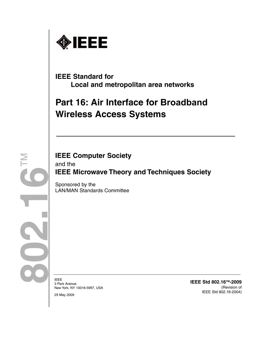 IEEE 802.16-2009 pdf