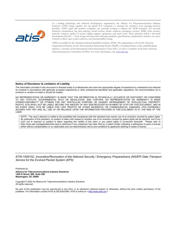 ATIS 1000102 pdf