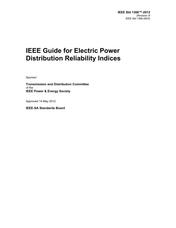 IEEE 1366-2012 pdf