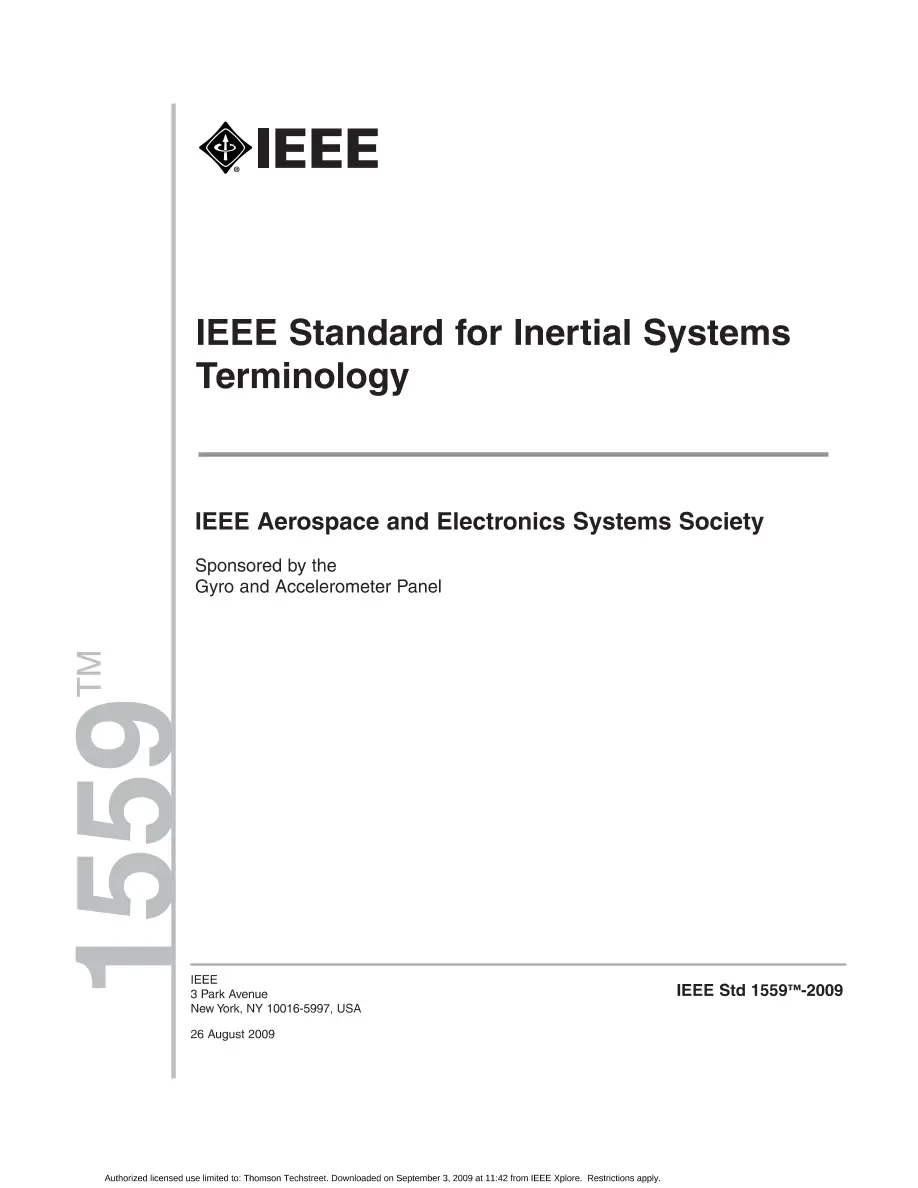 IEEE 1559-2009 pdf