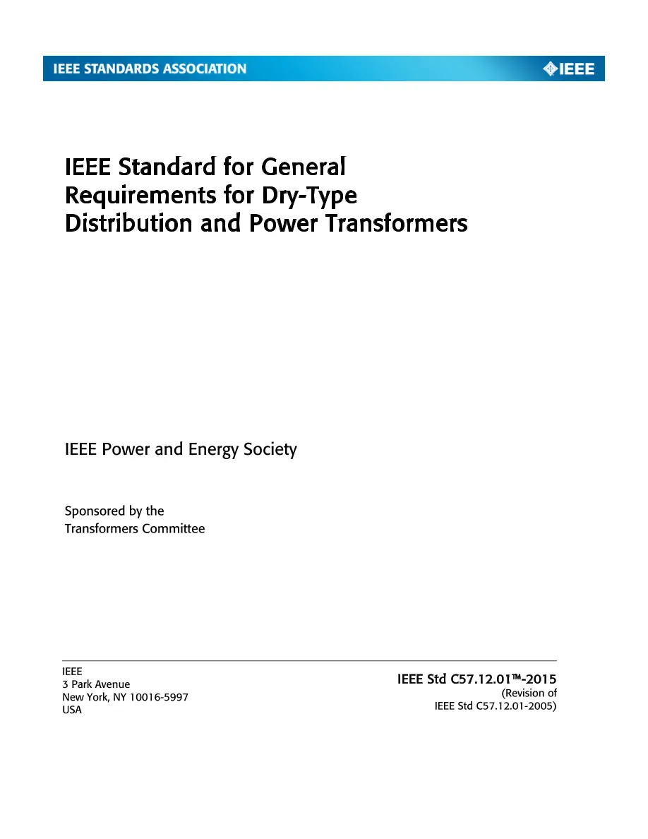 IEEE C57.12.01-2015 pdf