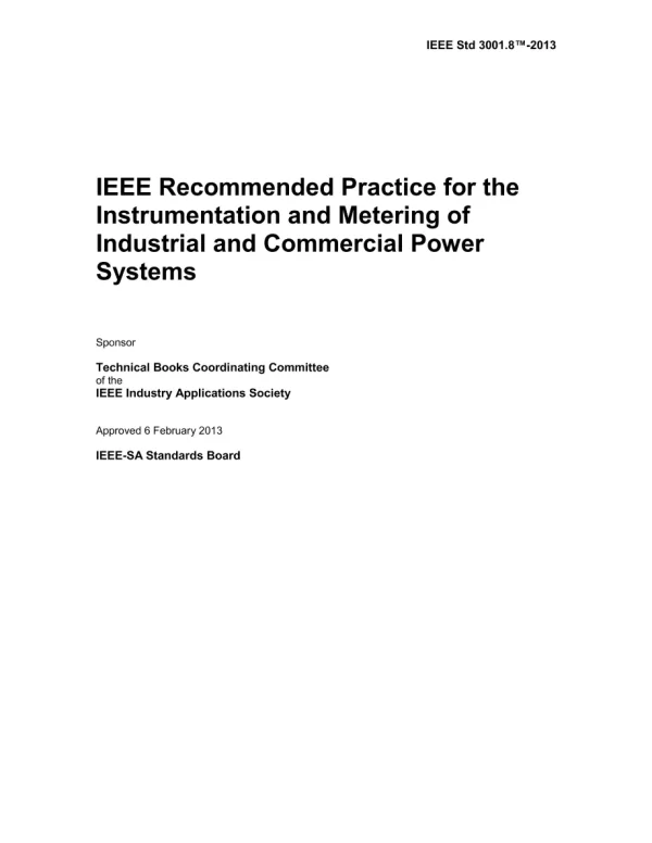 IEEE 3001.8-2013 pdf