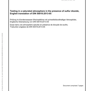 DIN 50018 pdf