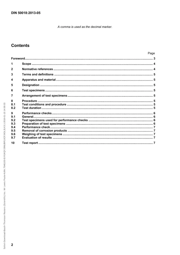 DIN 50018 pdf