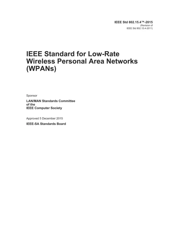 IEEE 802.15.4-2015 pdf