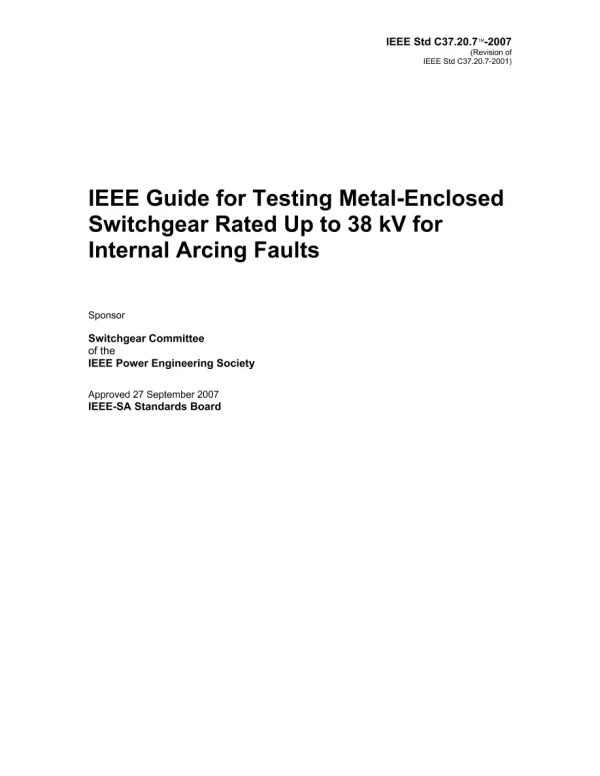 IEEE C37.20.7-2007 pdf