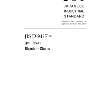 JIS D 9417:2021 pdf