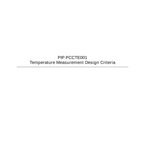 PIP PCCTE001 pdf