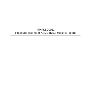 PIP PLSC0021 pdf