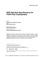 IEEE 1363-2000 pdf