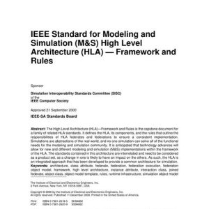 IEEE 1516-2000 pdf