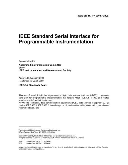 IEEE 1174-2000 pdf