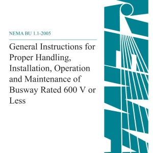 NEMA BU 1.1-2005 pdf