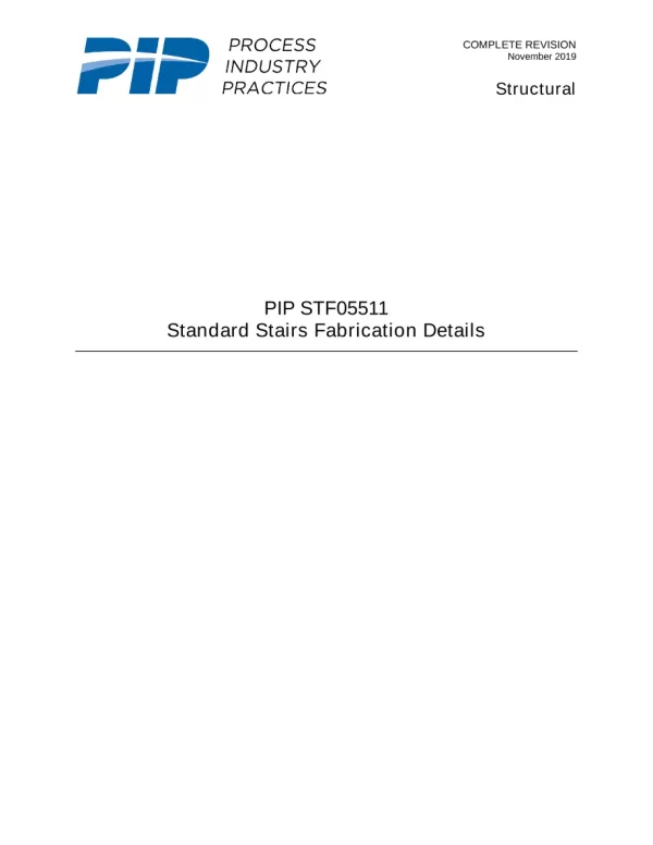 PIP STF05511 pdf