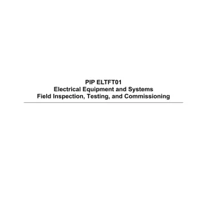 PIP ELTFT01 pdf