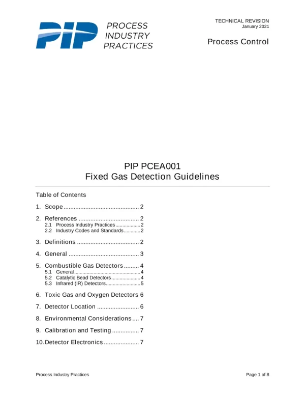 PIP PCEA001 pdf