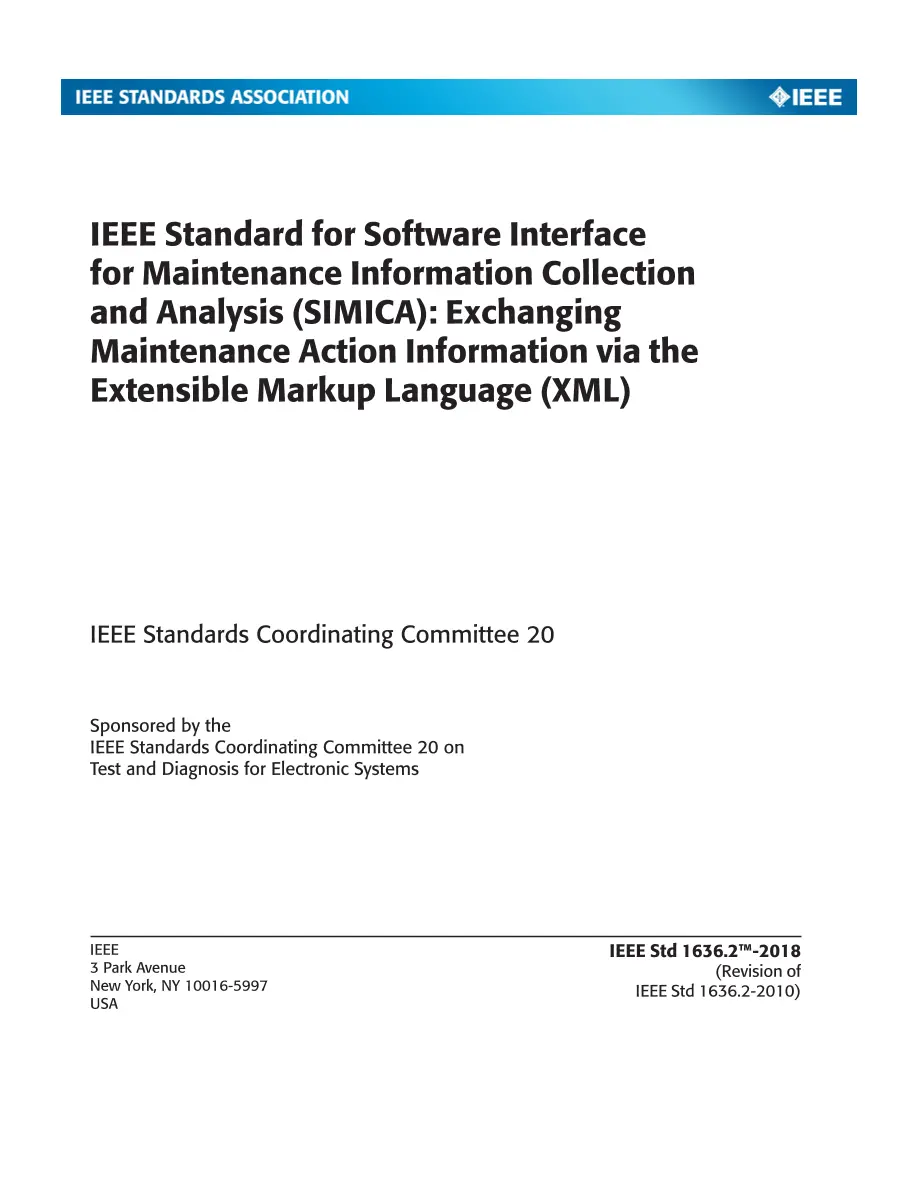 IEEE 1636.2-2018 pdf