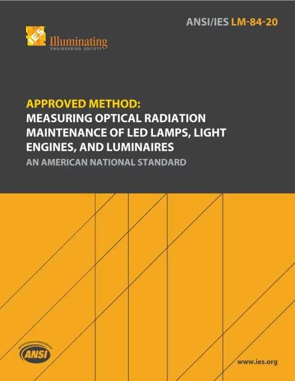 IES LM-84-20 pdf