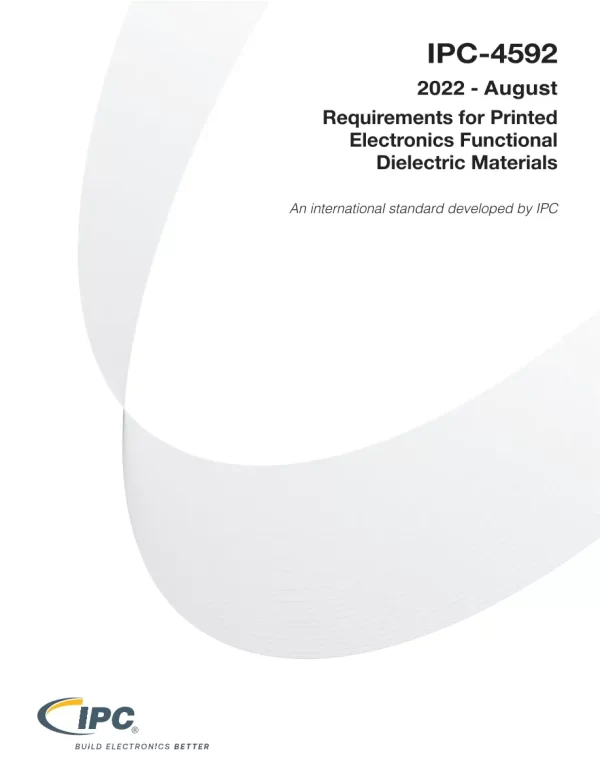 IPC 4592:2022 pdf