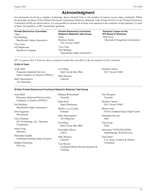 IPC 4592:2022 pdf