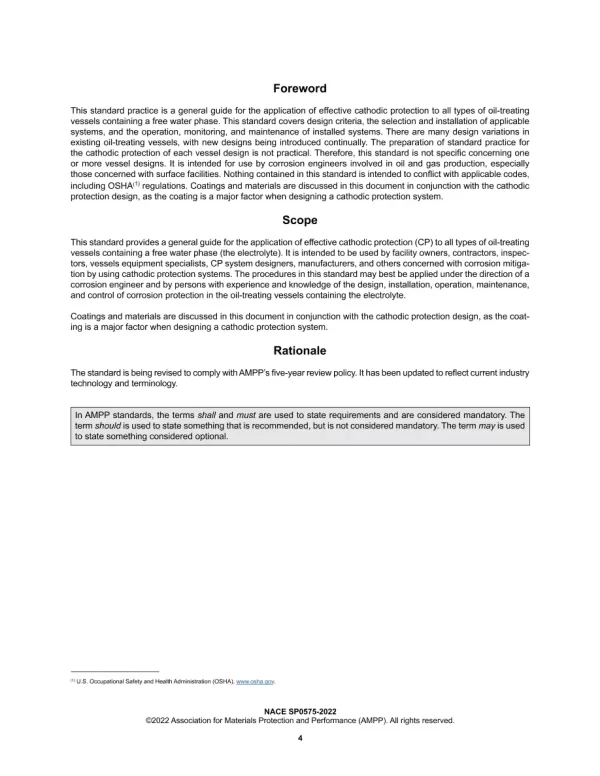 NACE SP0575-2022 pdf