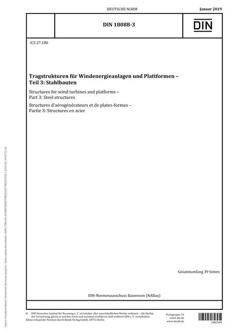 DIN 18088-3:2019 pdf