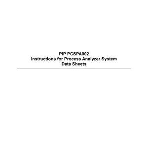 PIP PCSPA002 pdf