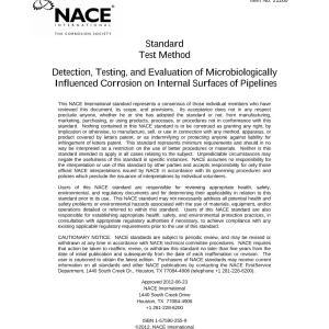 NACE TM0212-2012 pdf