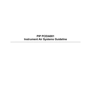 PIP PCEIA001 pdf