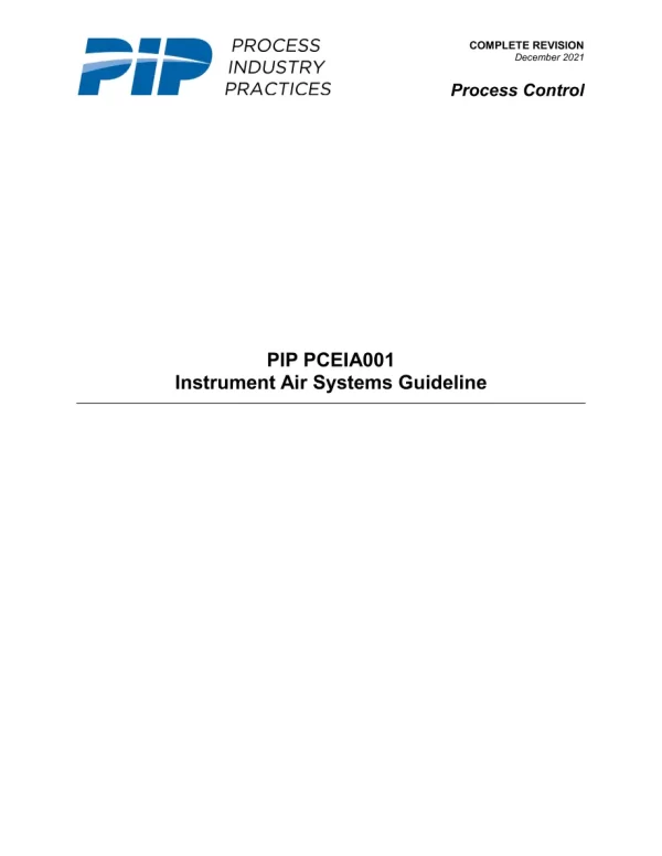 PIP PCEIA001 pdf