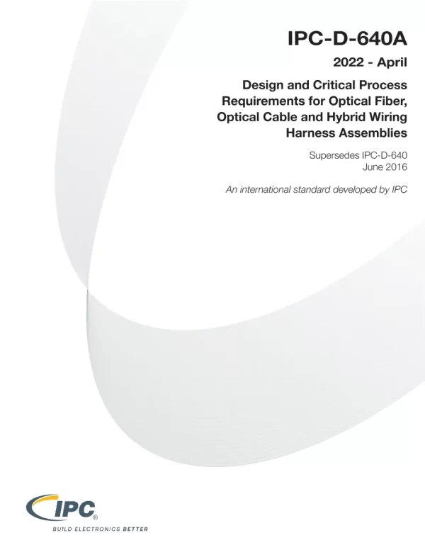 IPC D-640A:2022 pdf