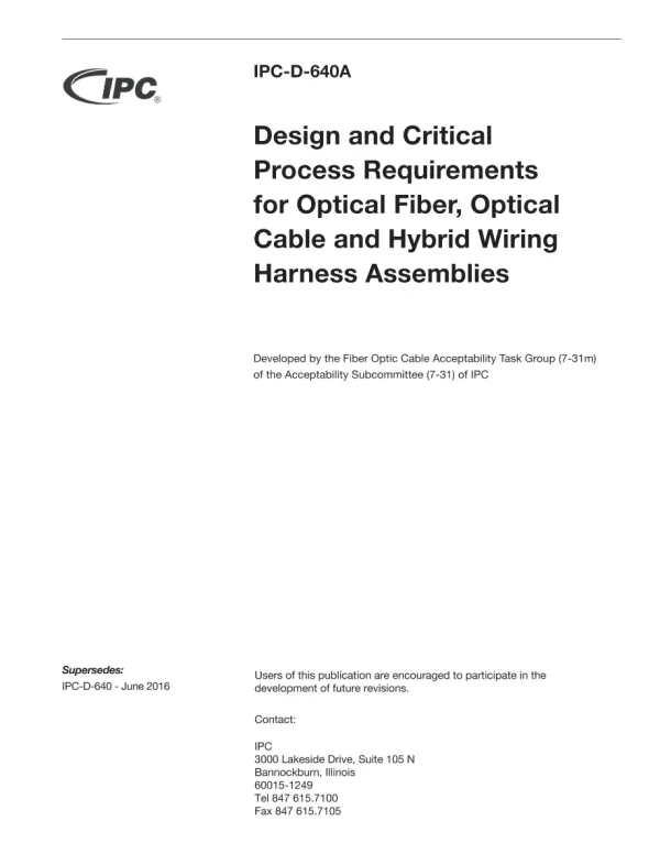 IPC D-640A:2022 pdf