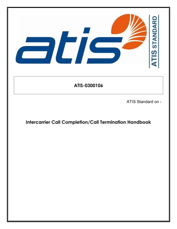 ATIS 0300106(2022-08) pdf