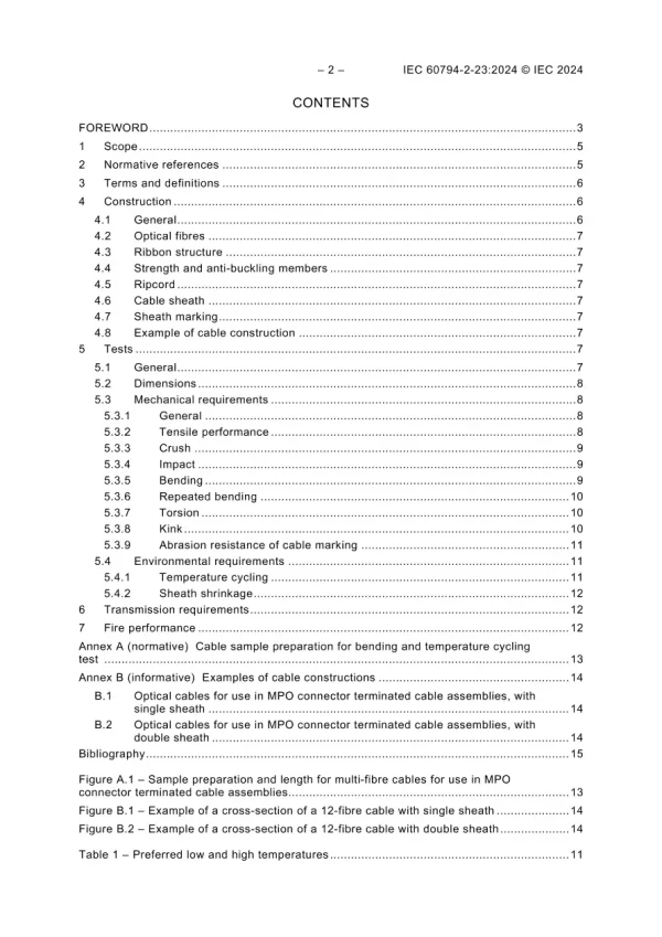 IEC 60794-2-23 Ed. 1.0 b:2024 pdf