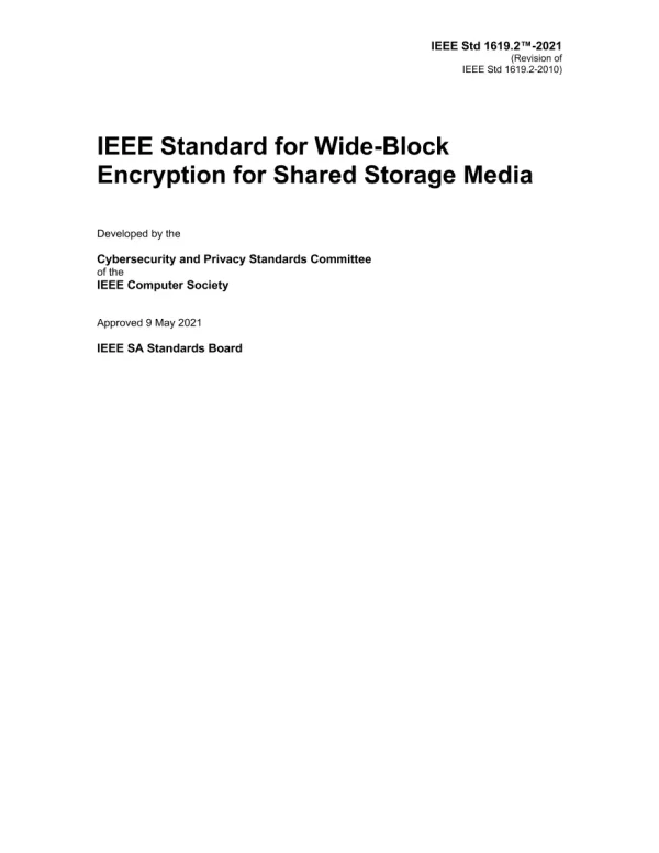 IEEE 1619.2-2021 pdf