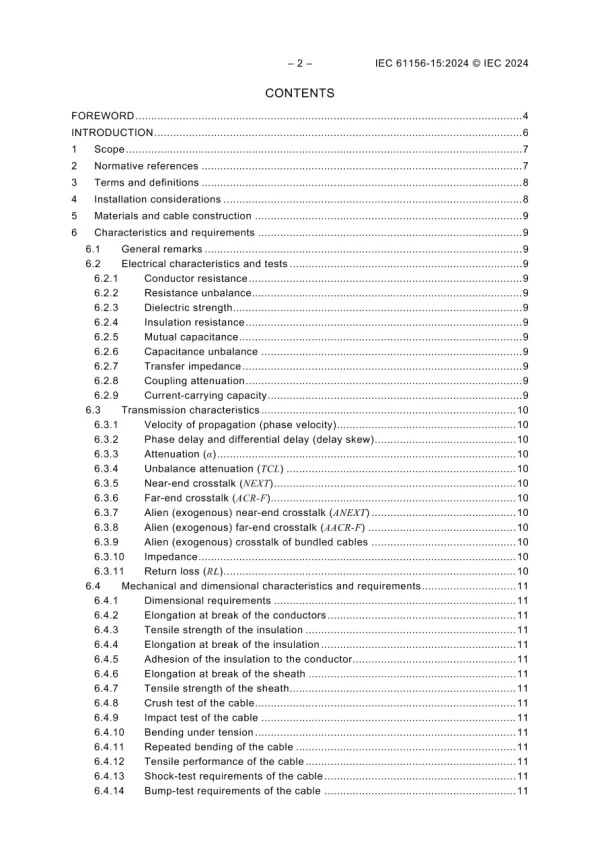 IEC 61156-15 Ed. 1.0 en:2024 pdf